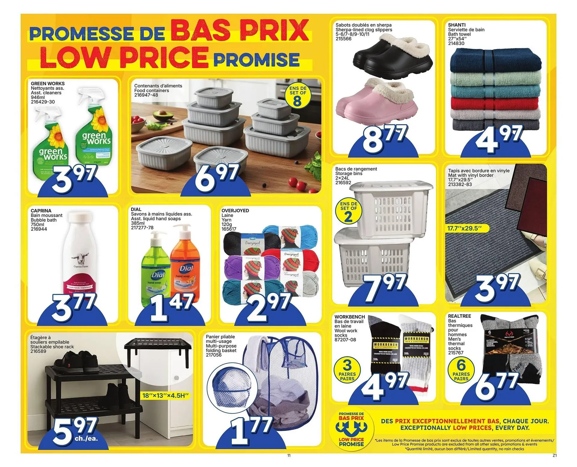 Rossy flyer from January 30 to February 6 2026 - flyer page 11