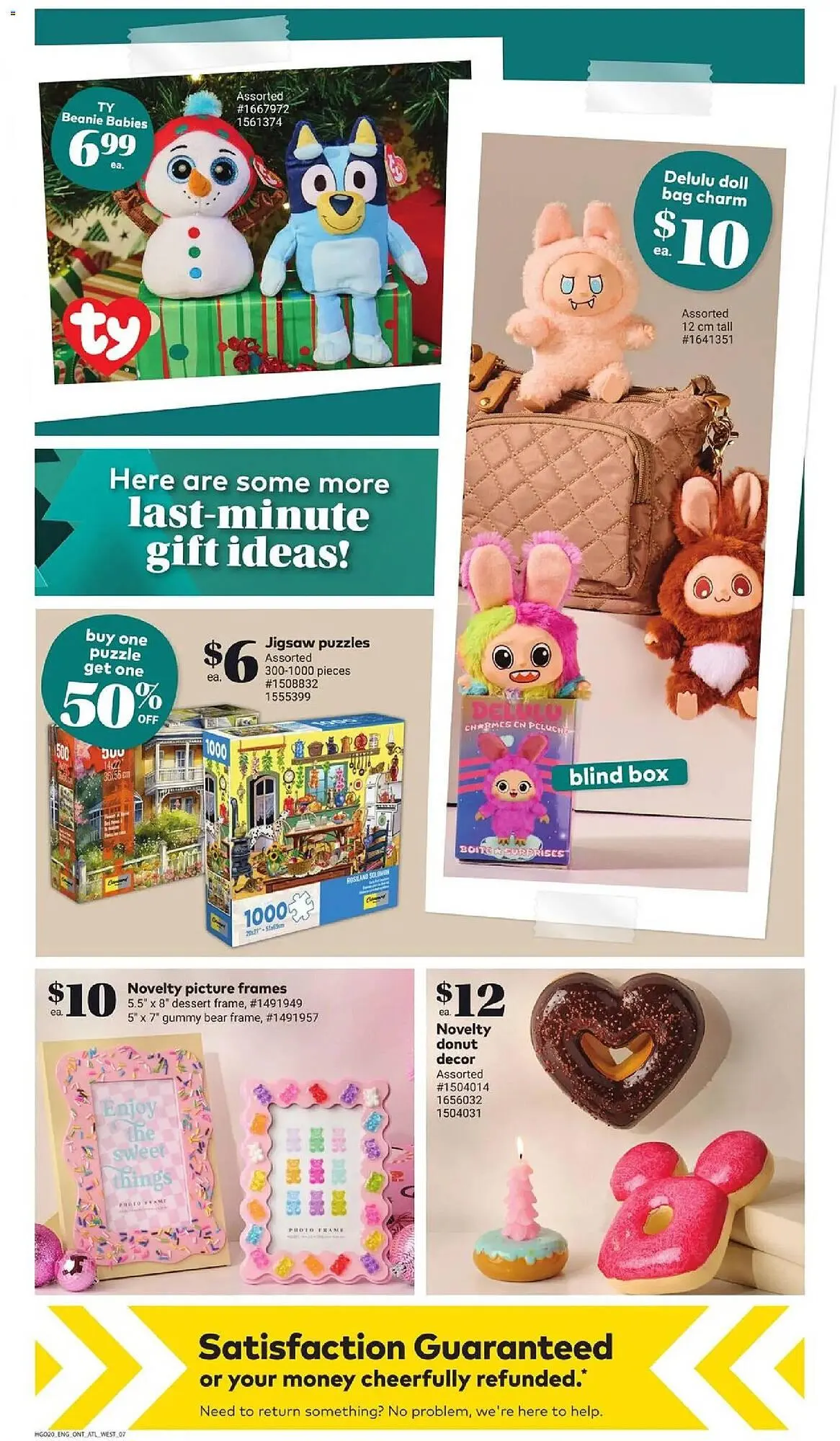 Giant Tiger flyer from December 17 to December 24 2025 - flyer page 9