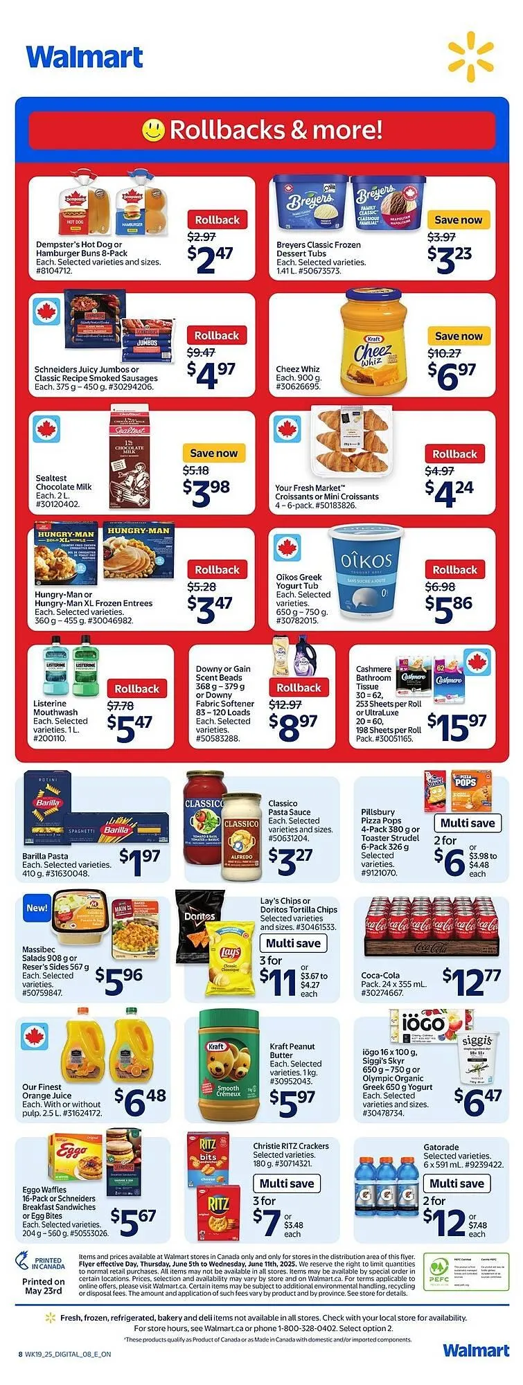 Walmart flyer from June 4 to June 10 2025 - flyer page 2