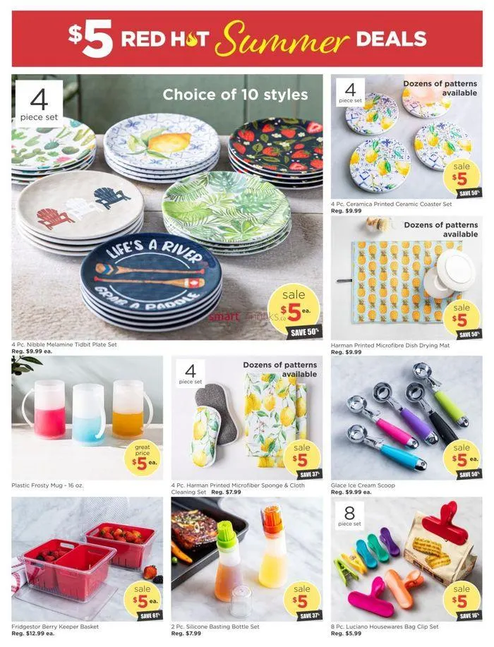 $5 Red Hot Deals from June 6 to June 16 2024 - flyer page 4