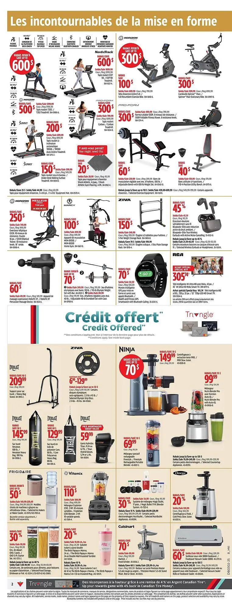 Canadian Tire flyer from January 2 to January 15 2025 - flyer page 2