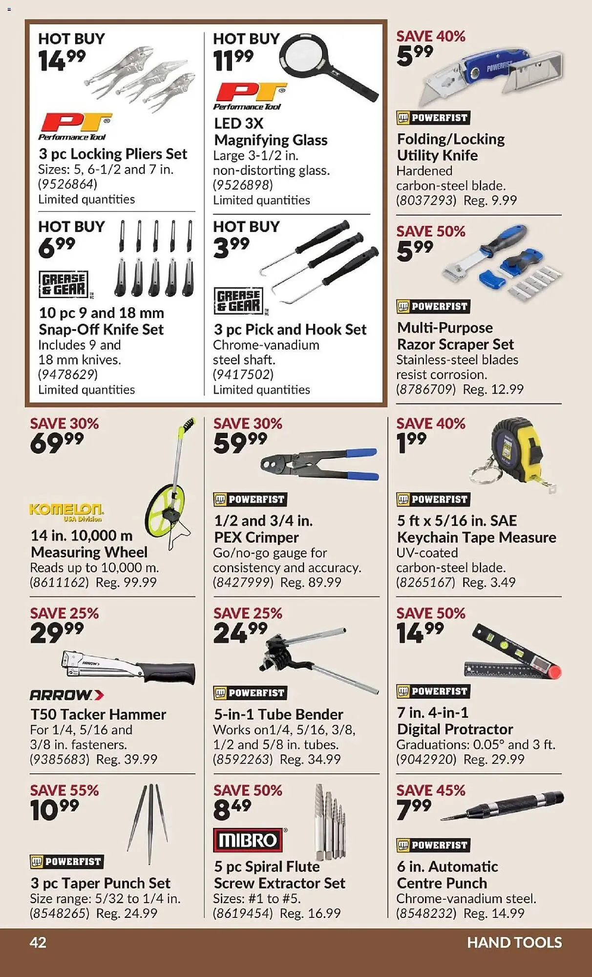 Princess Auto flyer from January 13 to January 25 2026 - flyer page 48