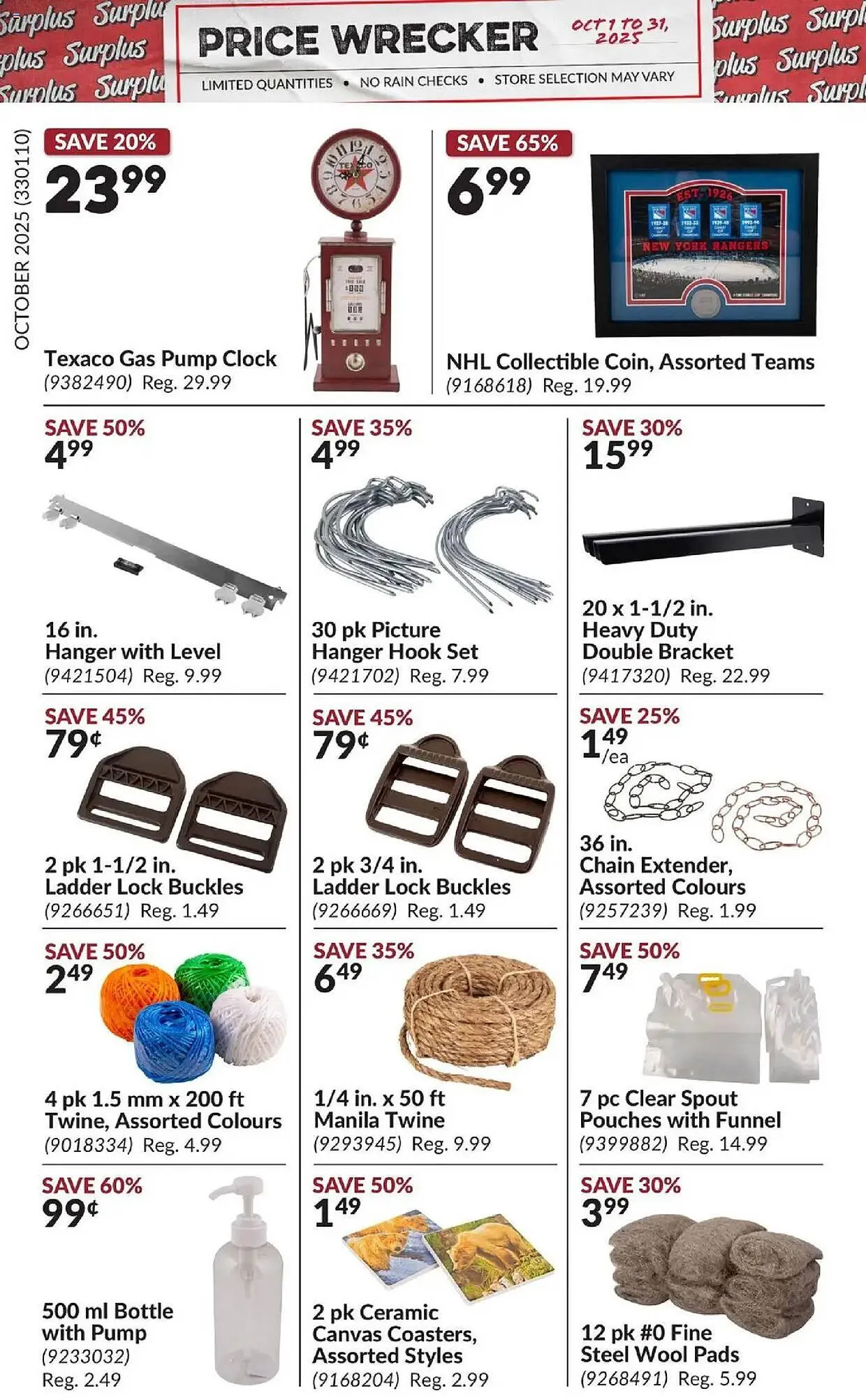 Princess Auto flyer from October 1 to November 1 2025 - flyer page 10