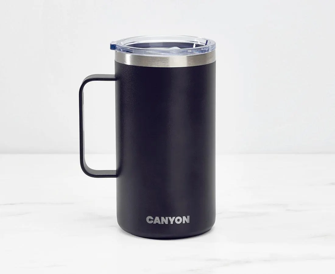Canyon Indigo Double-Wall Mug, 24 oz