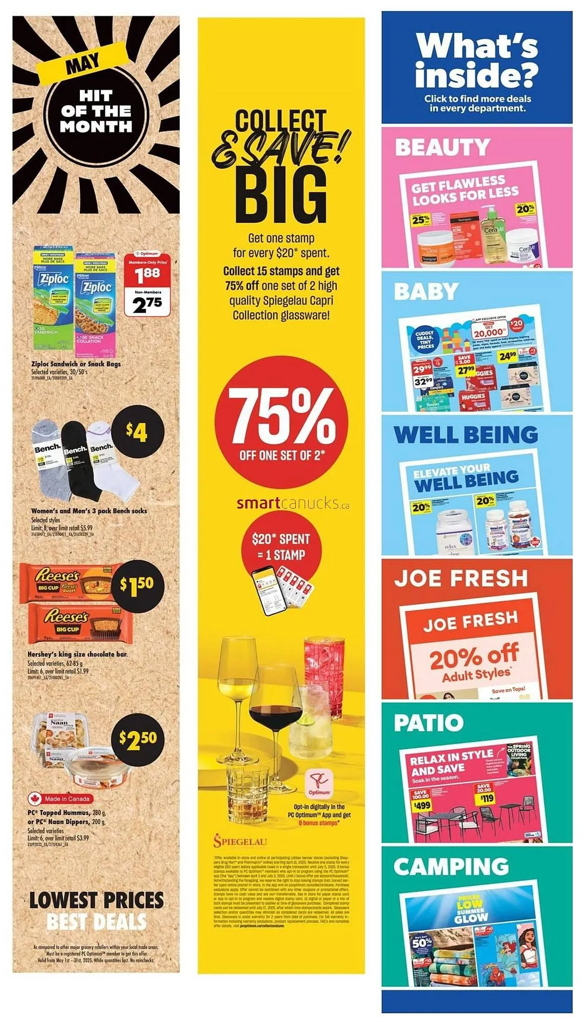 Real Canadian Superstore flyer from May 15 to May 21 2025 - flyer page 3