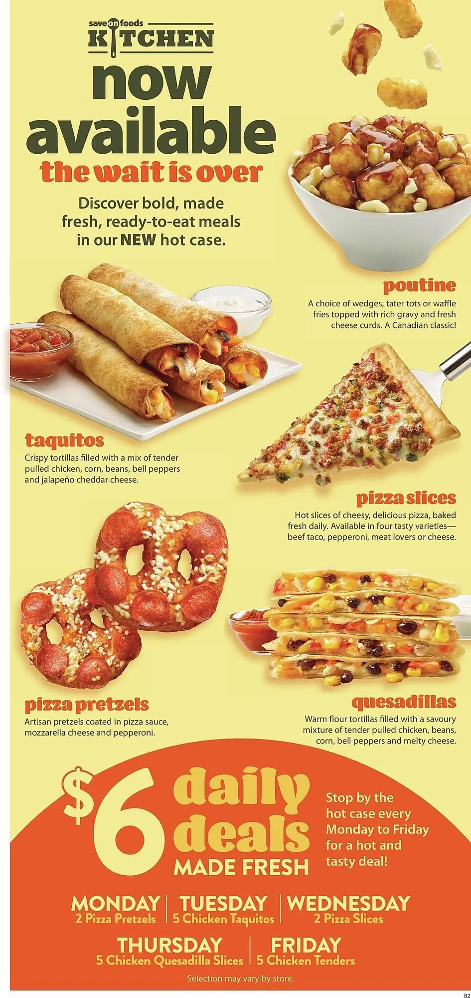 Save on Foods flyer from January 8 to January 15 2026 - flyer page 9