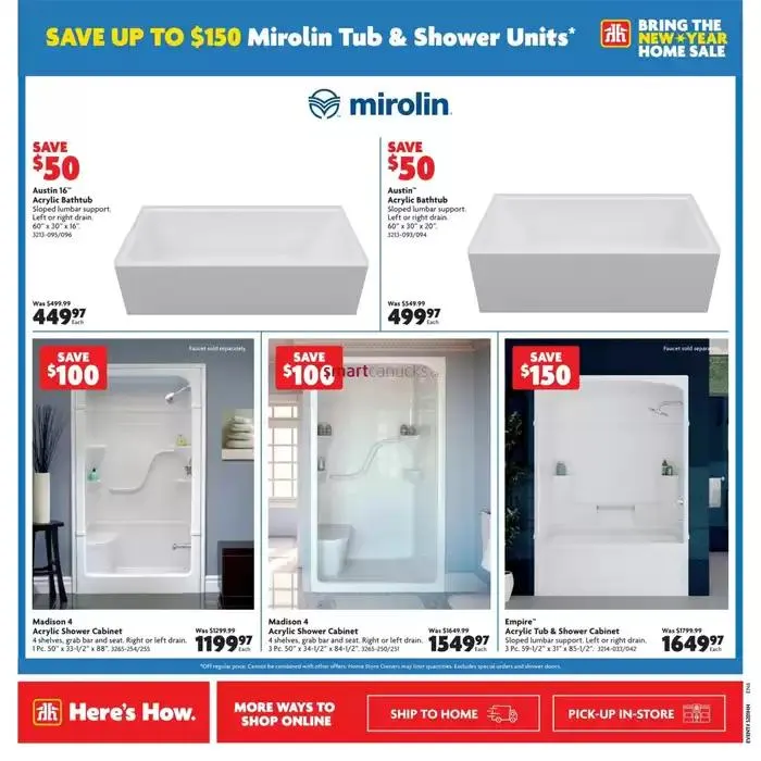 Our best offers for you from January 2 to January 15 2025 - flyer page 4