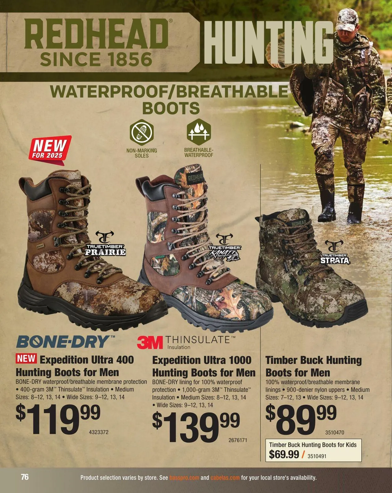 Bass Pro Current flyer from October 9 to October 23 2025 - flyer page 76