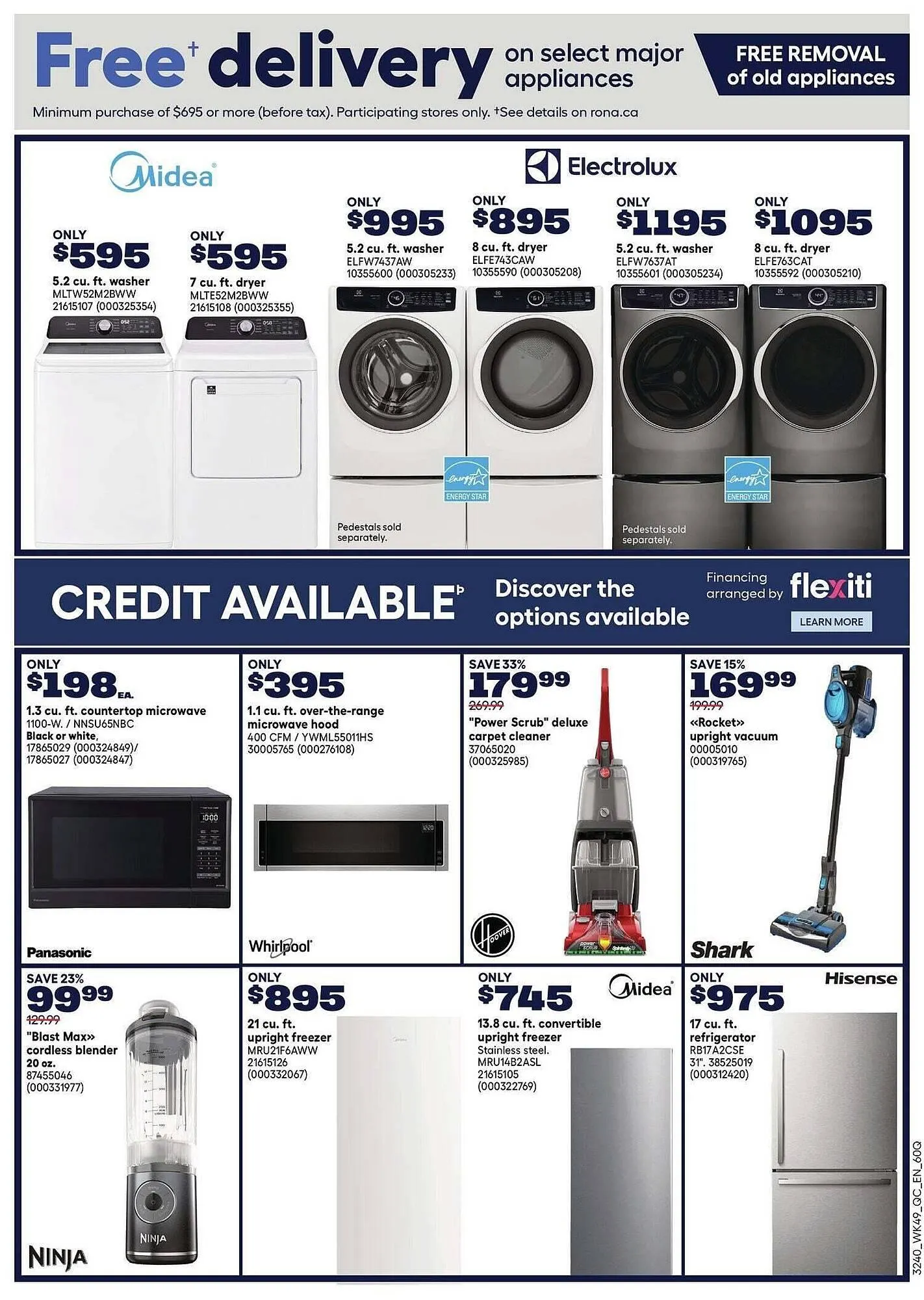 RONA flyer from December 31 to February 1 2026 - flyer page 19