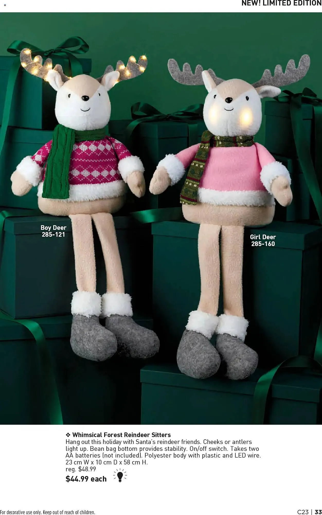 AVON flyer from November 6 to November 20 2025 - flyer page 33