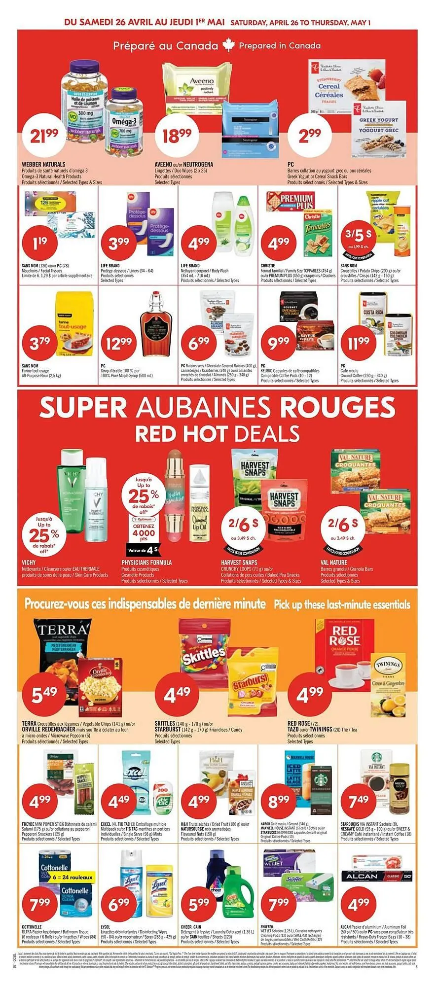 Pharmaprix flyer from April 26 to May 1 2025 - flyer page 5