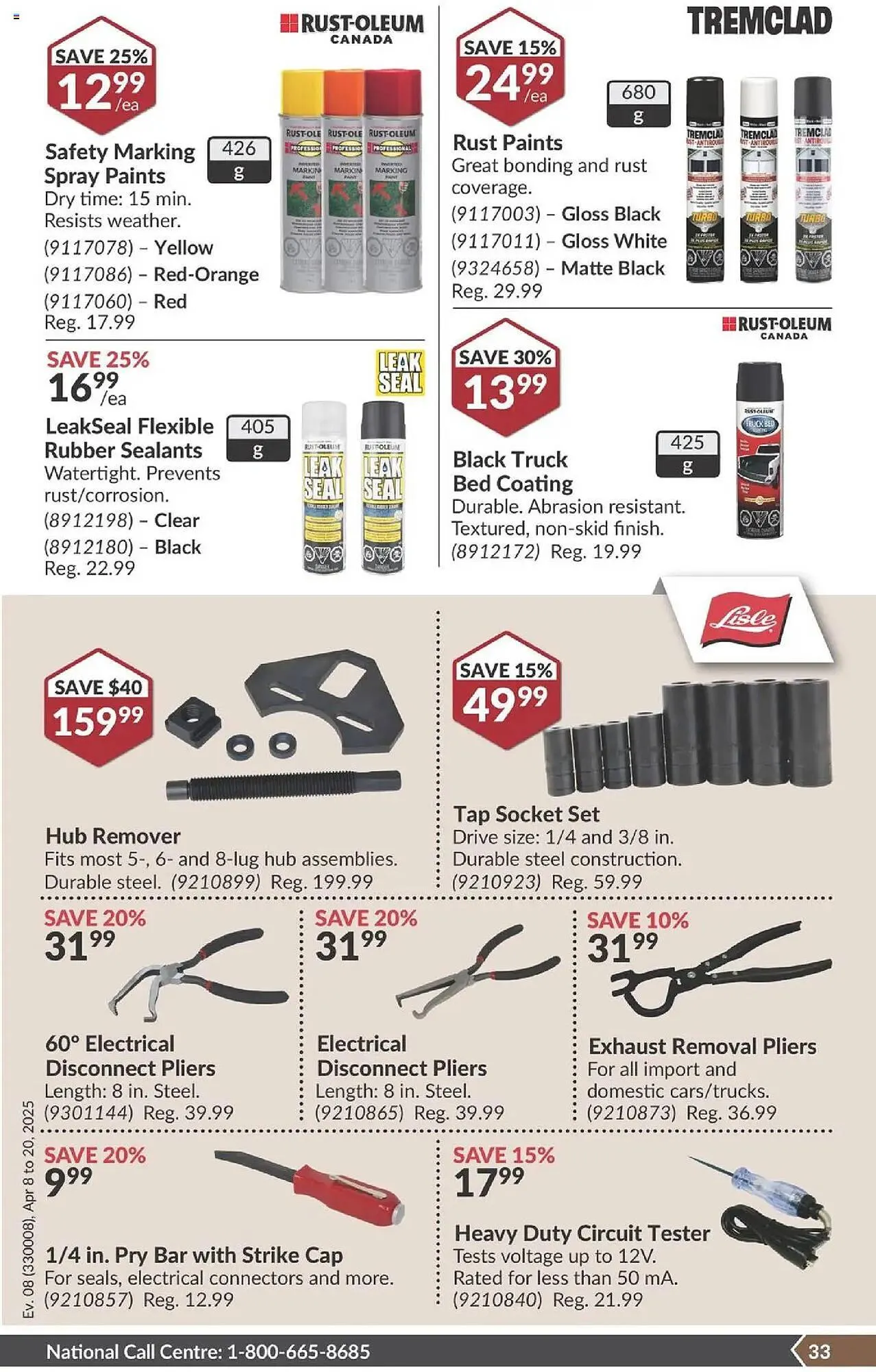Princess Auto flyer from April 8 to April 20 2025 - flyer page 39