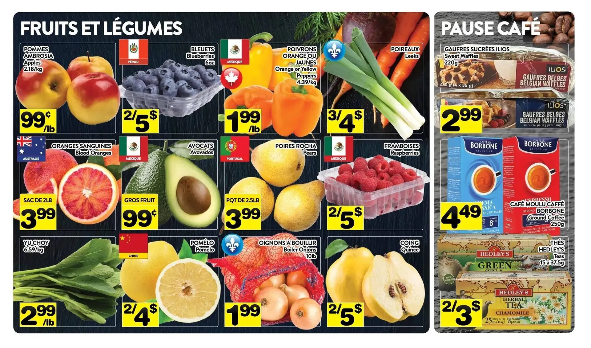 Supermarché PA flyer from December 5 to December 12 2025 - flyer page 2