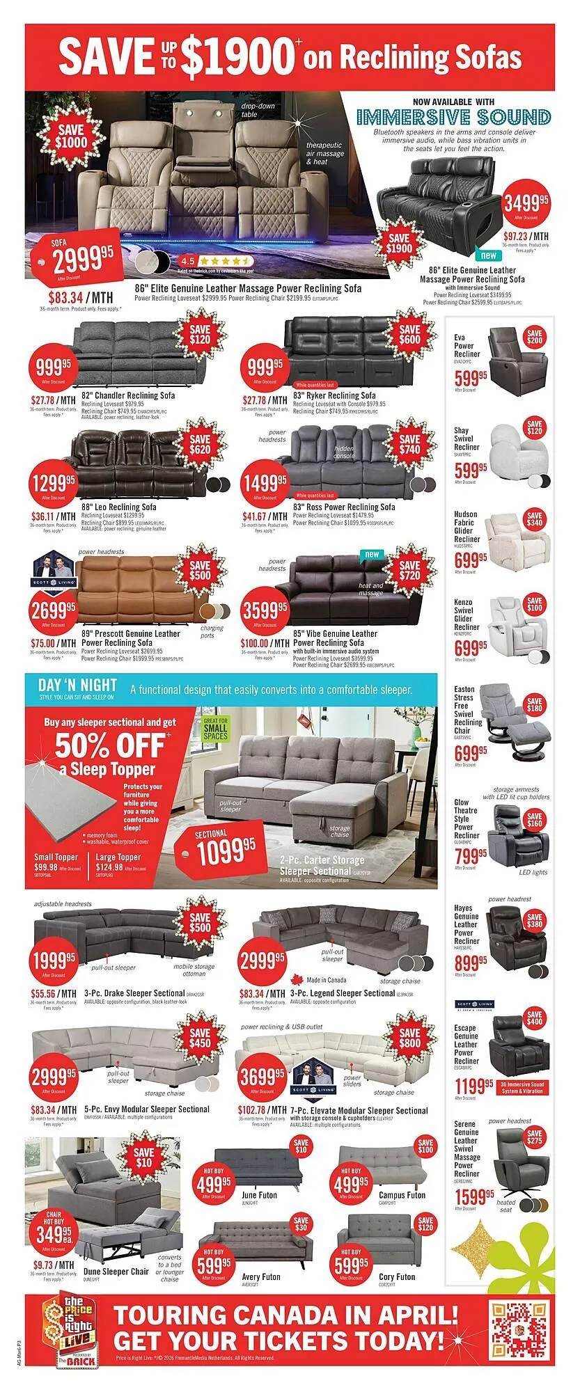 The Brick flyer from March 6 to March 9 2026 - flyer page 7