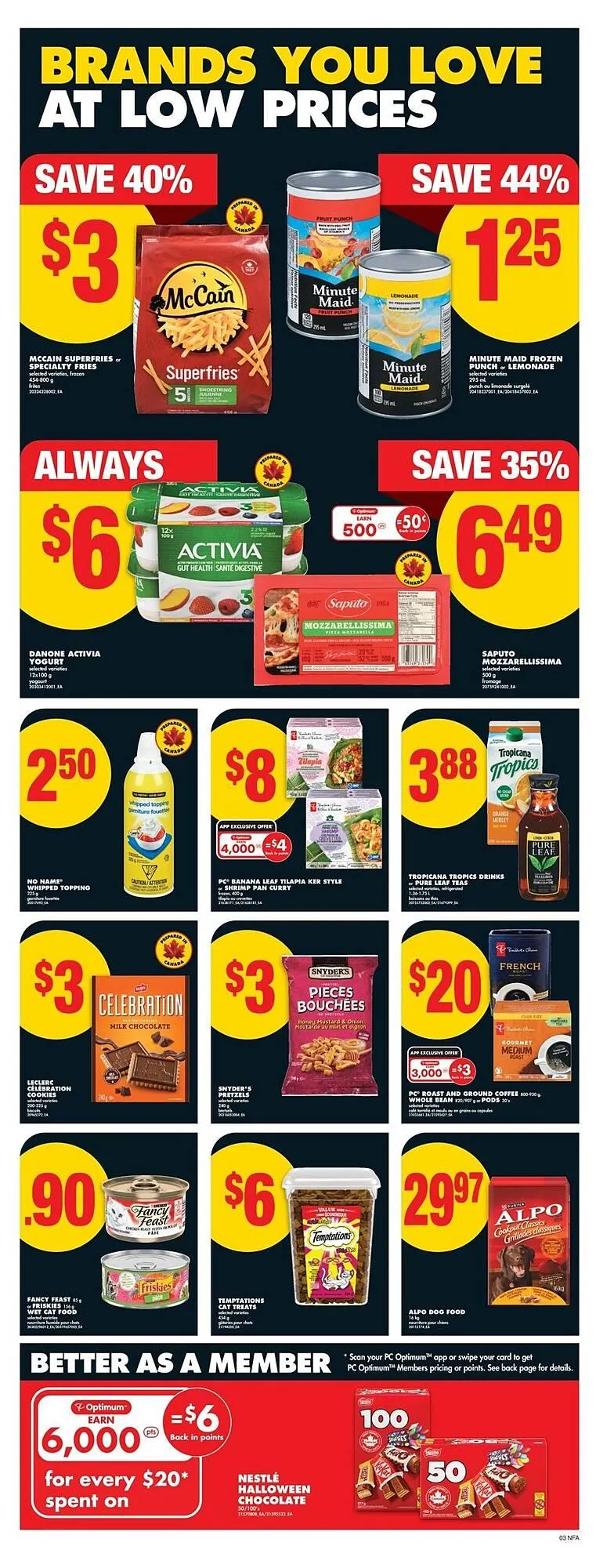 No Frills flyer from August 14 to August 20 2025 - flyer page 4