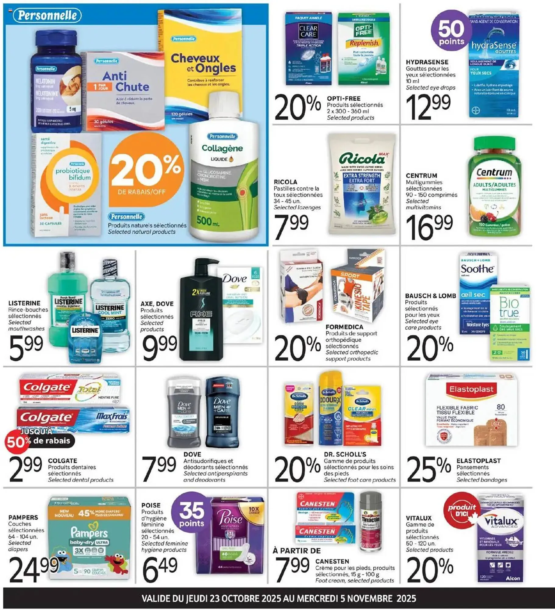 Brunet flyer from October 23 to November 5 2025 - flyer page 2