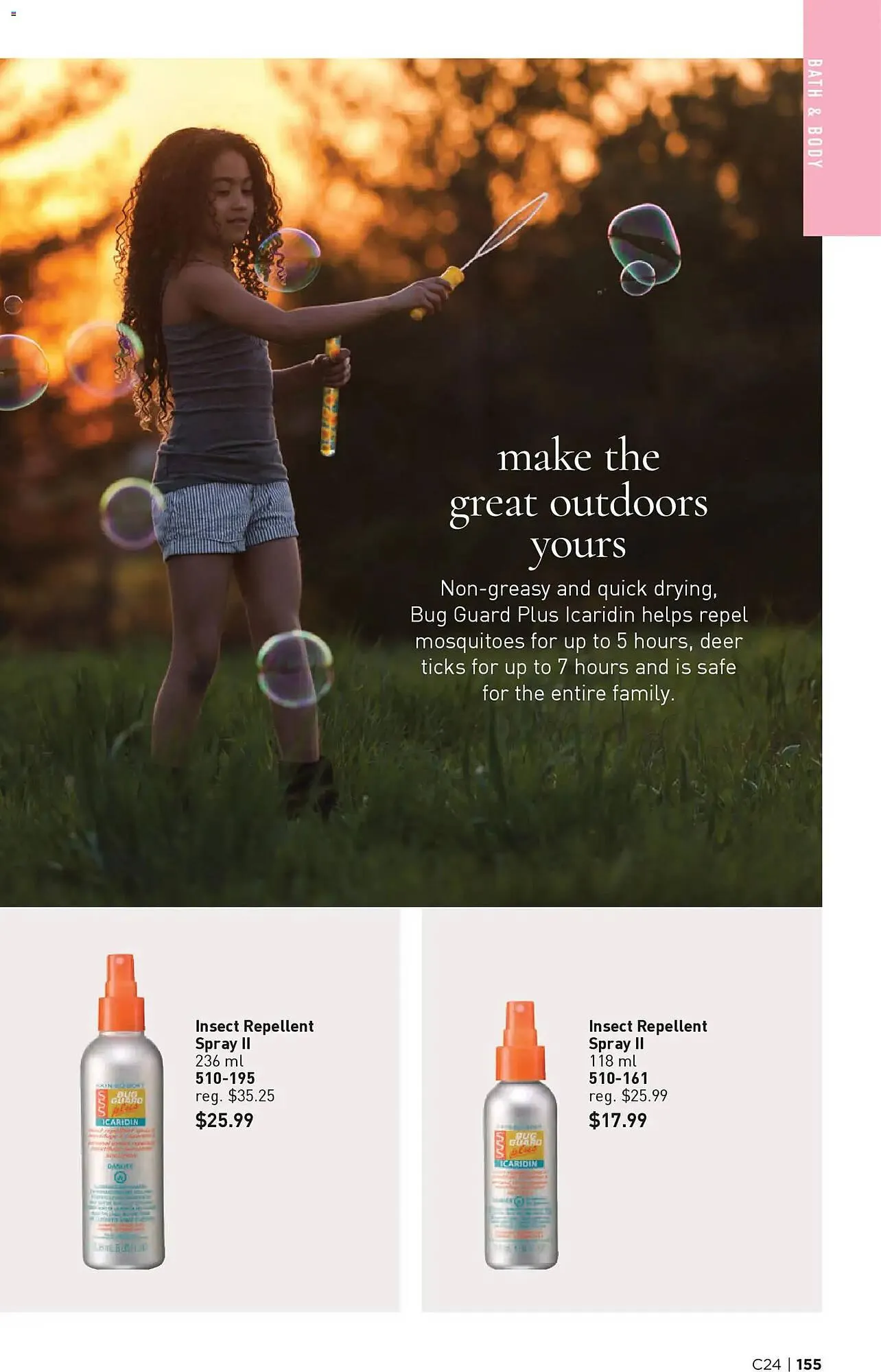 AVON flyer from November 20 to December 4 2025 - flyer page 155