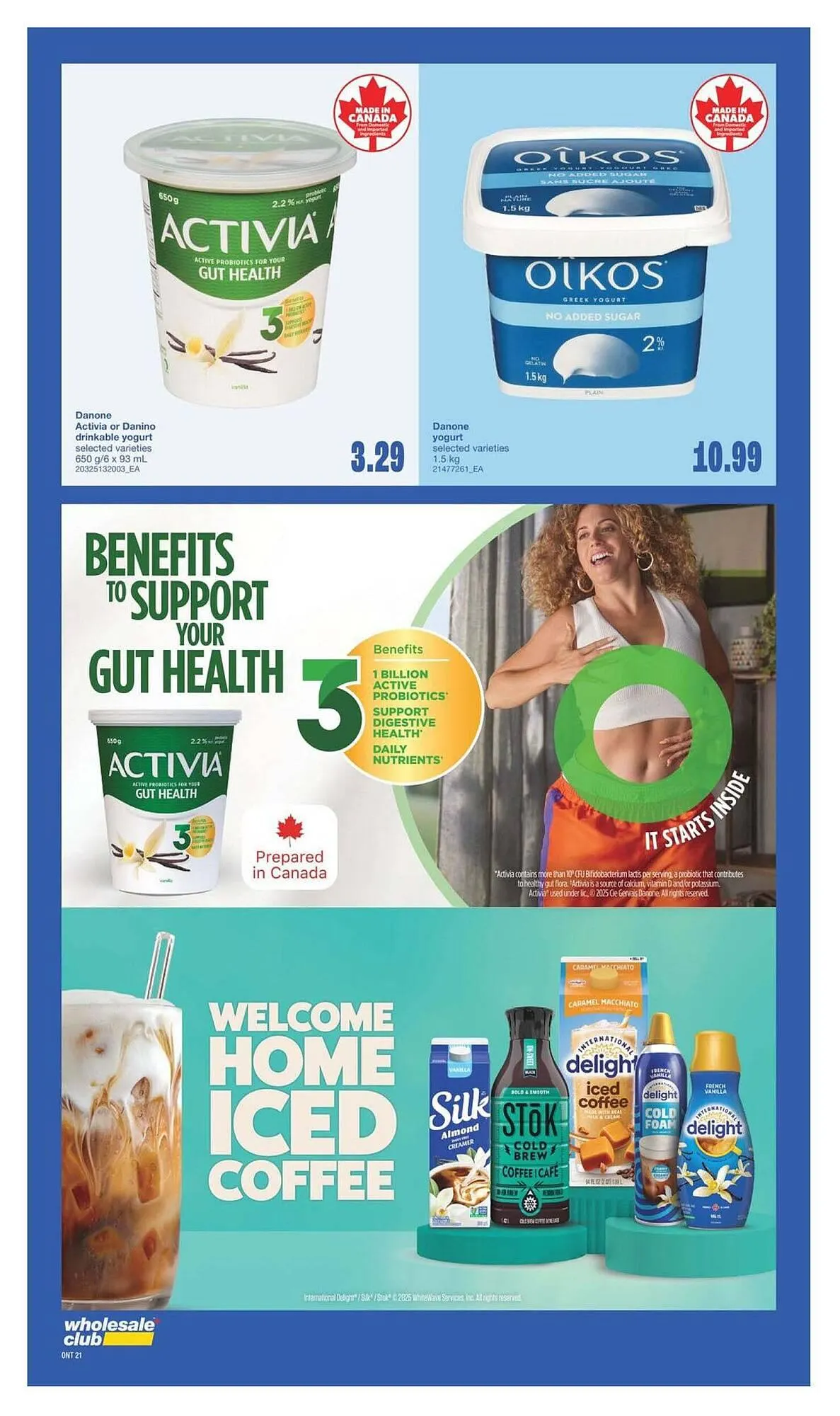 Wholesale Club flyer from May 29 to June 19 2025 - flyer page 24