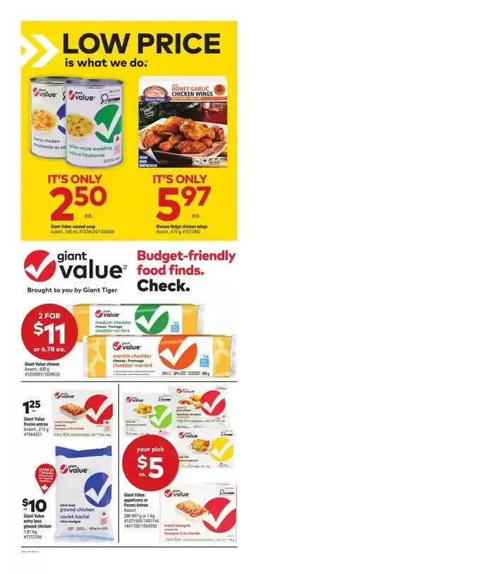 Weekly Flyer from February 12 to February 18 2025 - flyer page 3