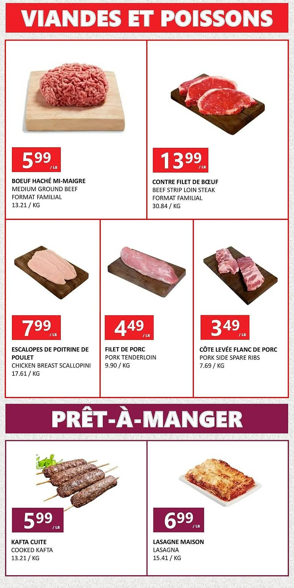 Marche Nuvo flyer from January 8 to January 22 2026 - flyer page 4