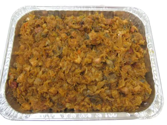 Bigos - Sauerkraut Stew