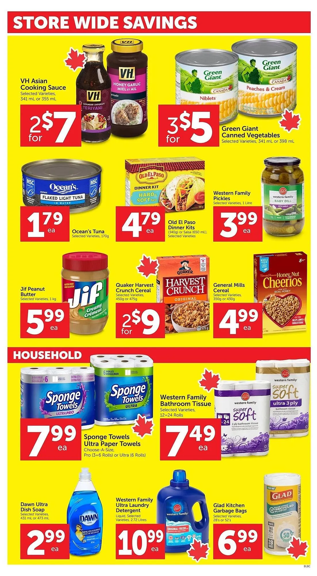 Buy-Low Foods flyer from May 21 to June 17 2025 - flyer page 8