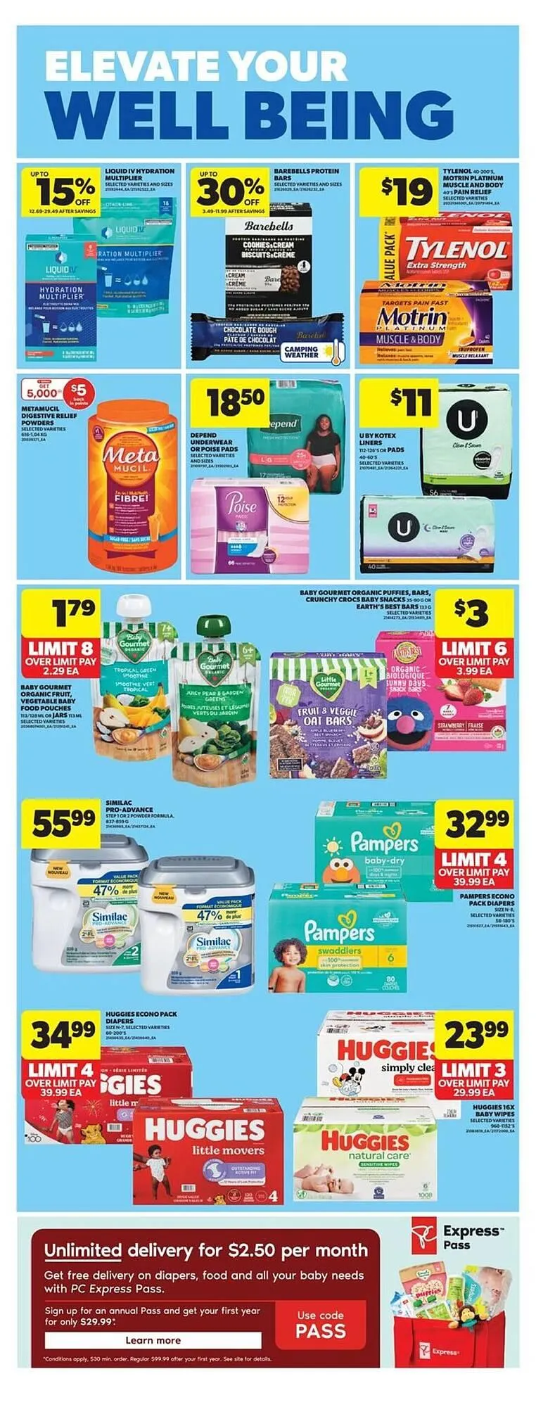 Real Canadian Superstore flyer from July 31 to August 7 2025 - flyer page 26