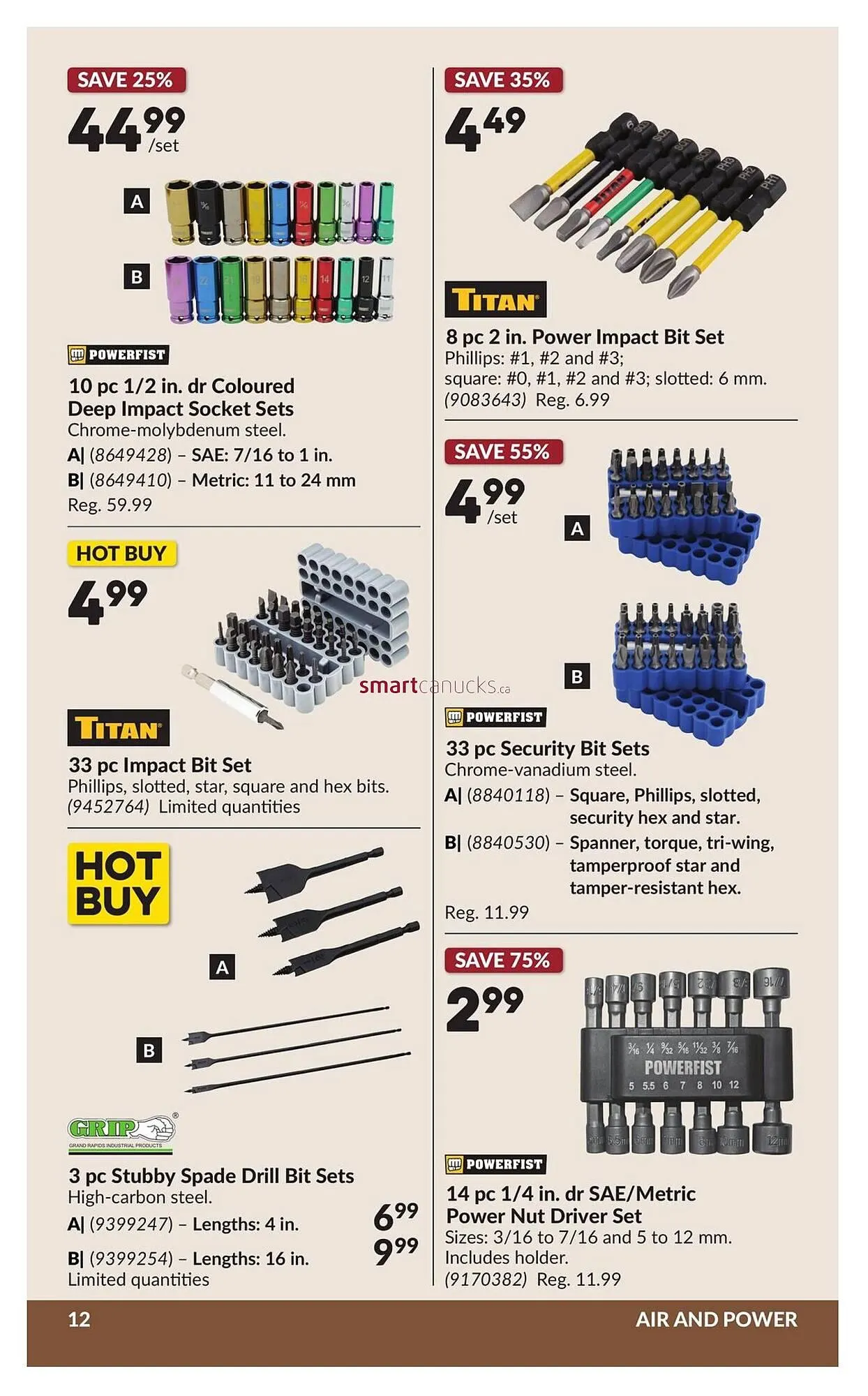 Princess Auto flyer from August 26 to September 7 2025 - flyer page 18