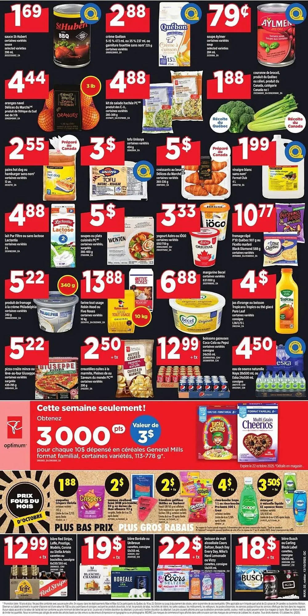 Maxi flyer from October 15 to October 22 2025 - flyer page 2