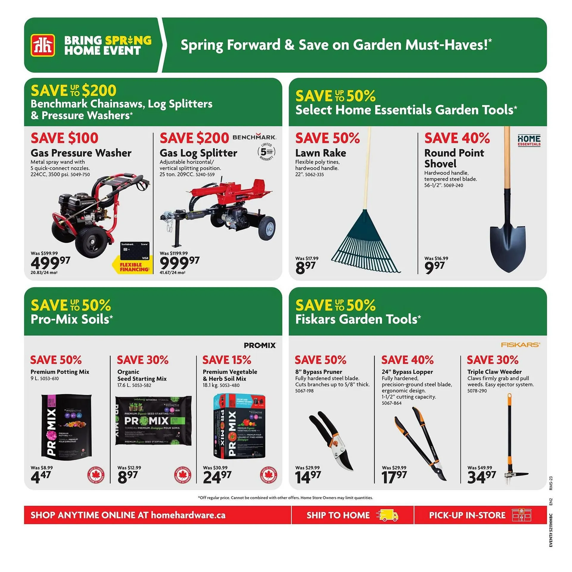 Home Hardware flyer from March 12 to March 25 2026 - flyer page 11