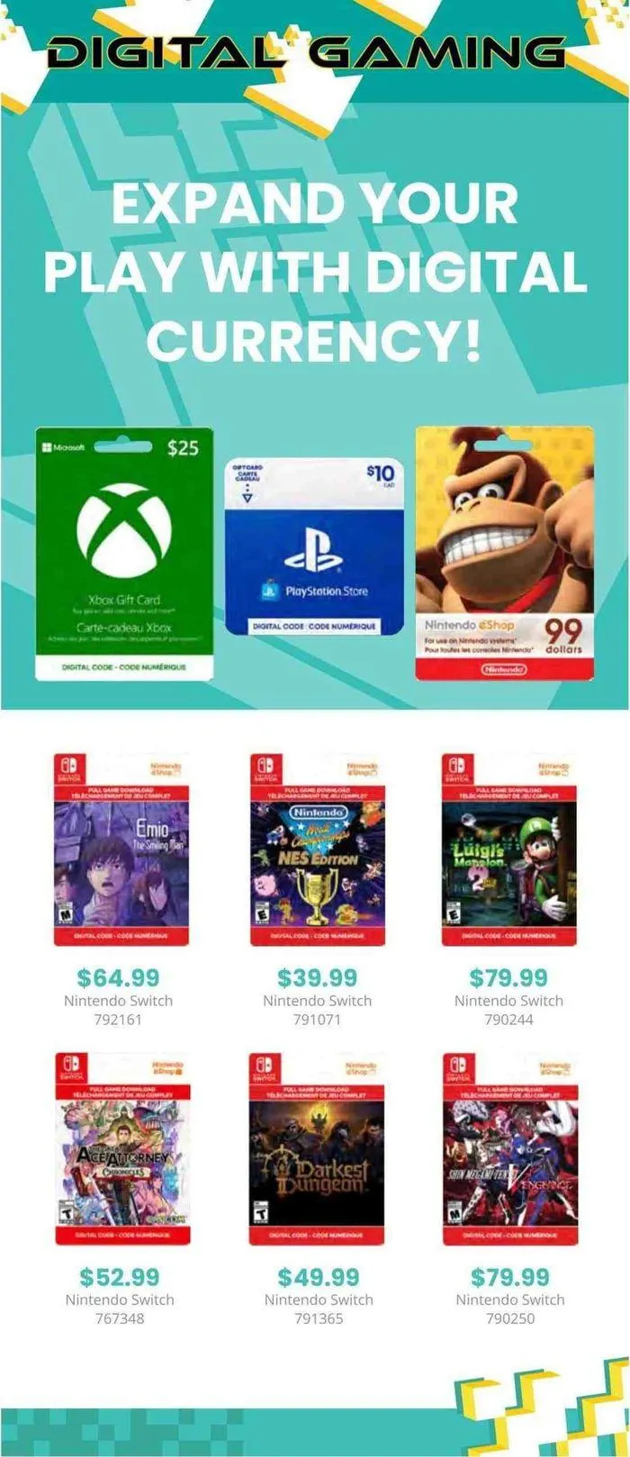 Game Stop Weekly ad from September 2 to October 6 2024 - flyer page 7