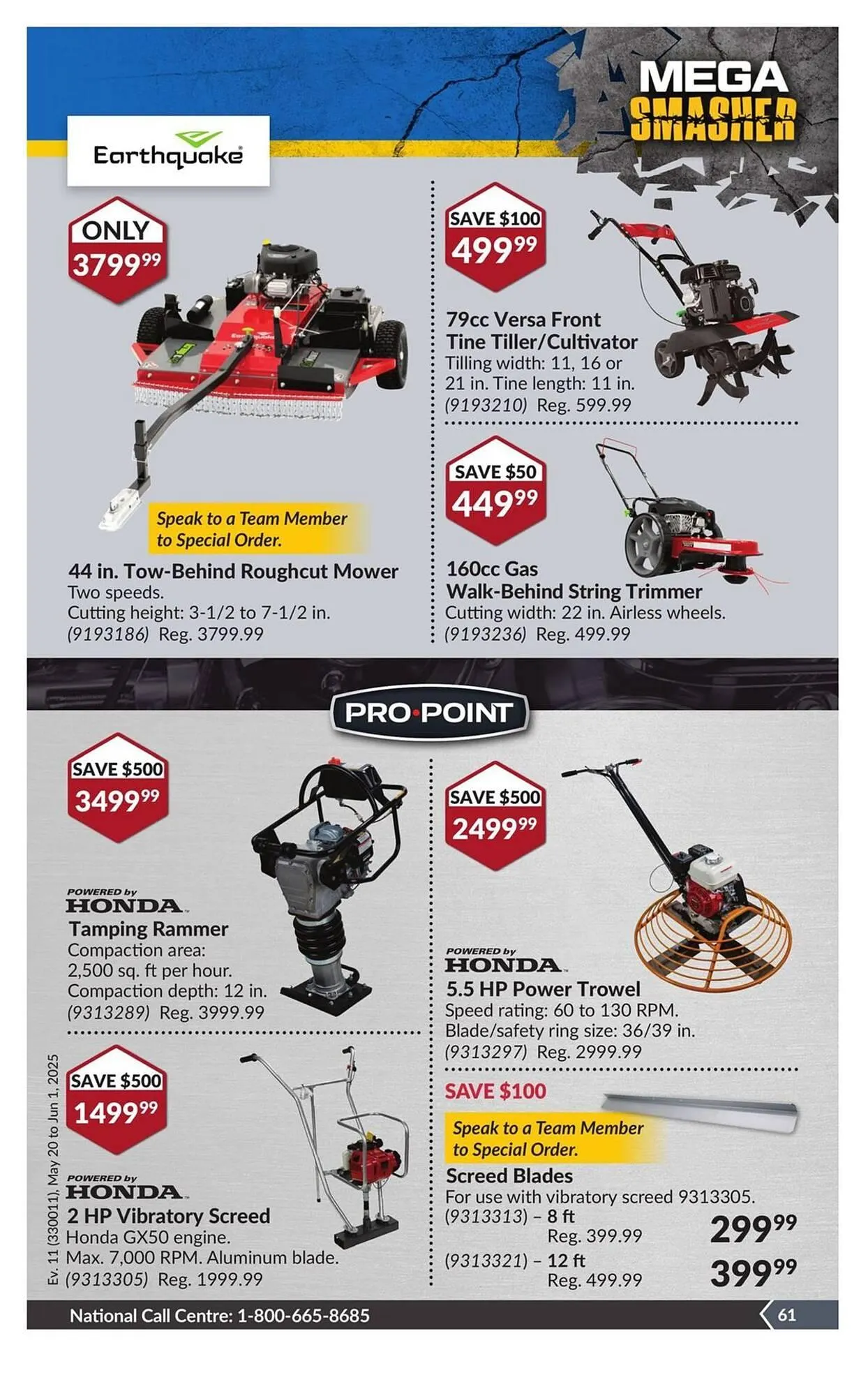 Princess Auto flyer from May 20 to June 1 2025 - flyer page 68