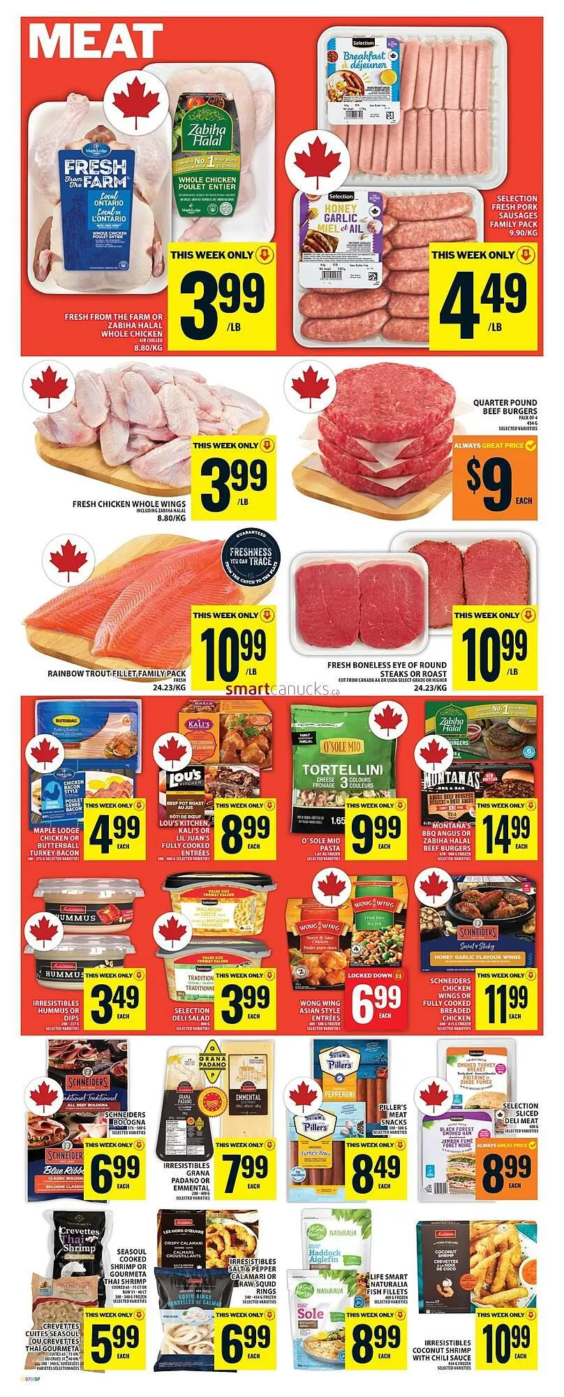 Food Basics flyer from May 1 to May 7 2025 - flyer page 10