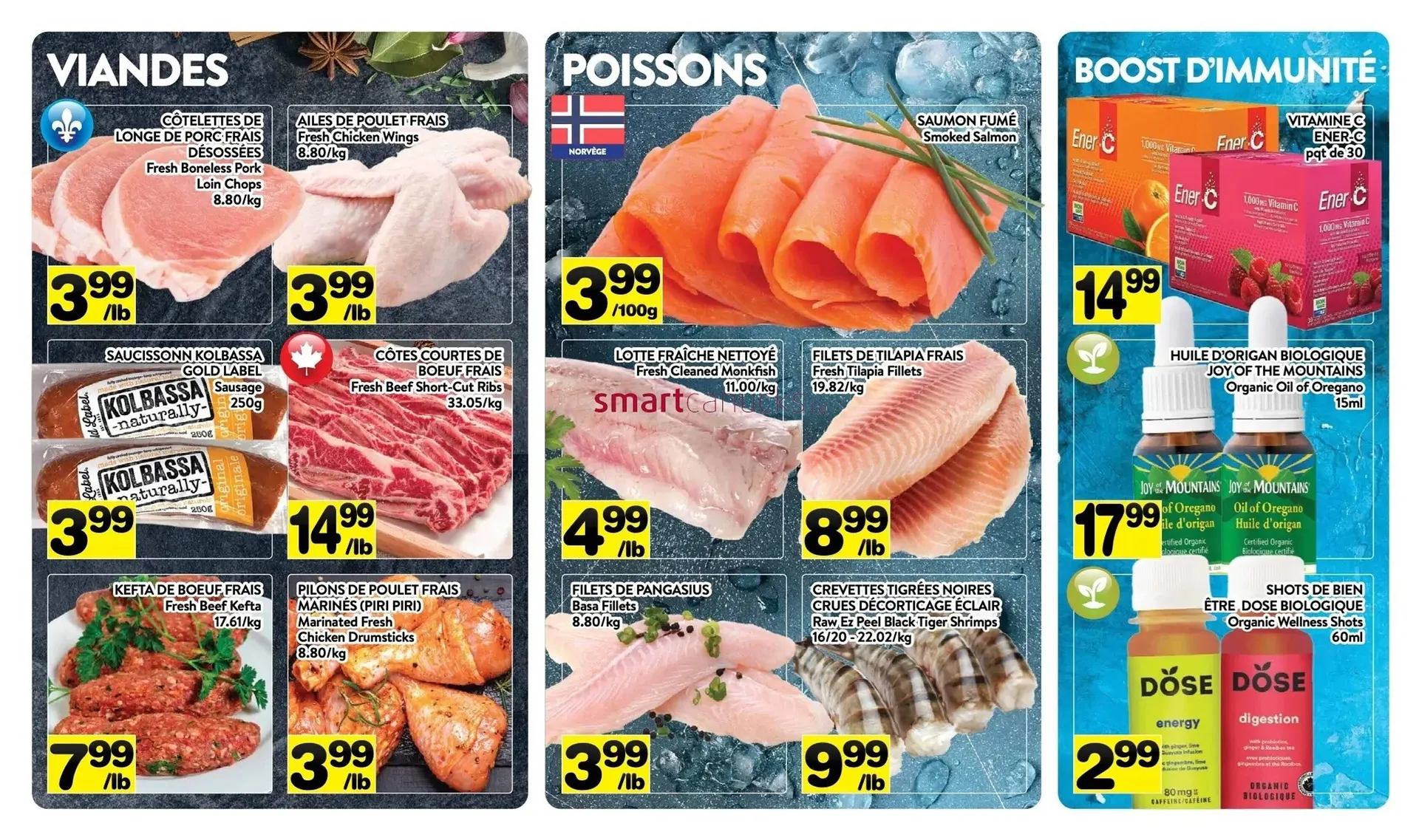 Supermarché PA flyer from January 12 to January 18 2026 - flyer page 4