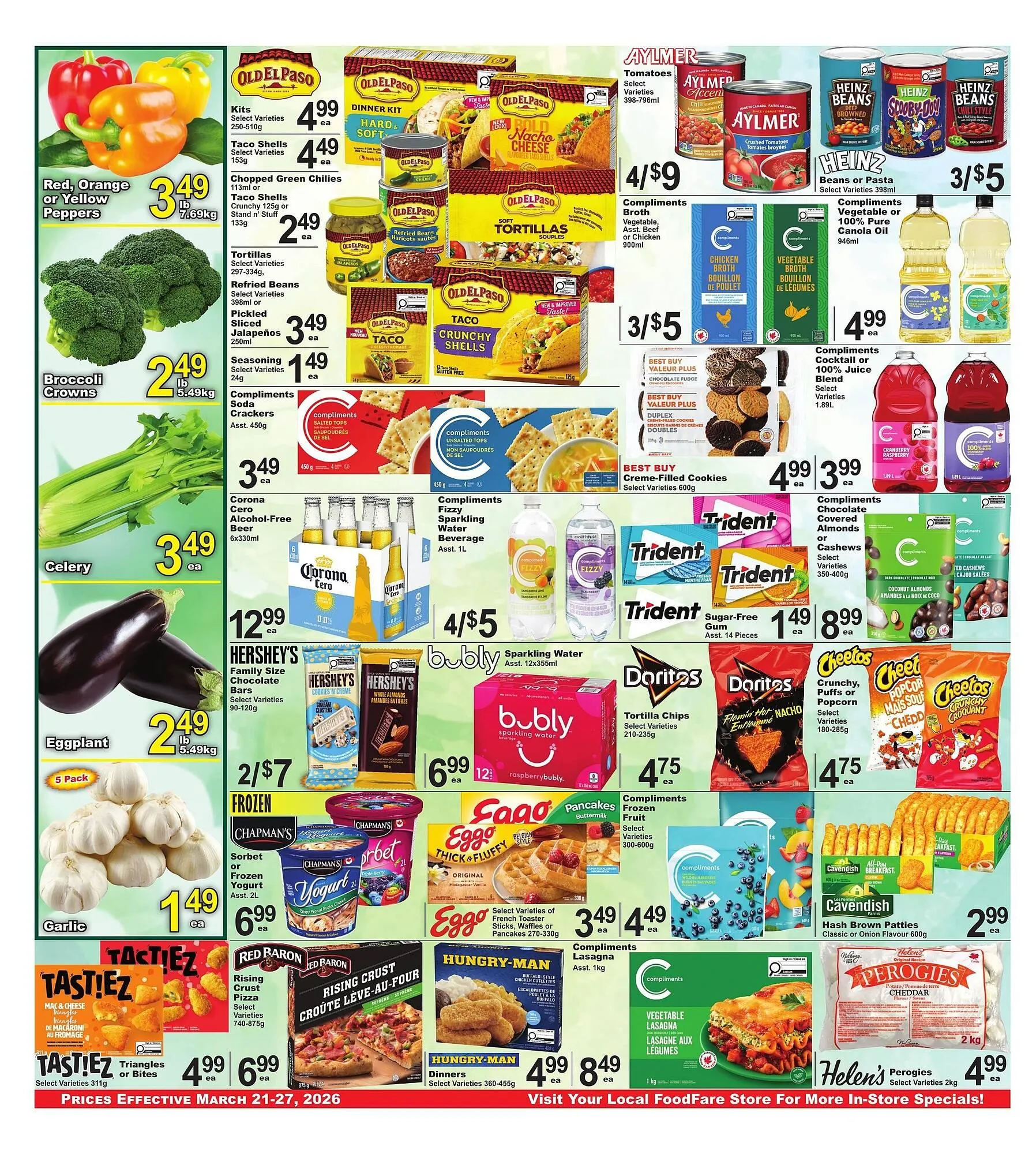 Food Fare flyer from March 21 to March 27 2026 - flyer page 2
