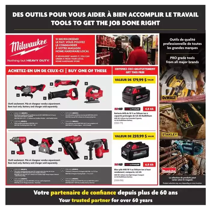 Great discounts on selected products from March 13 to March 26 2025 - flyer page 16