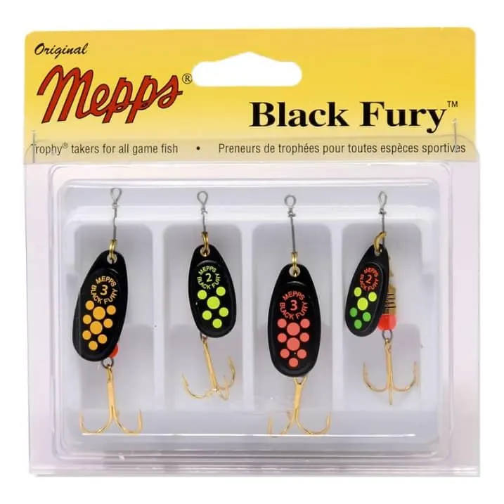 Mepps® Black Fury Kit