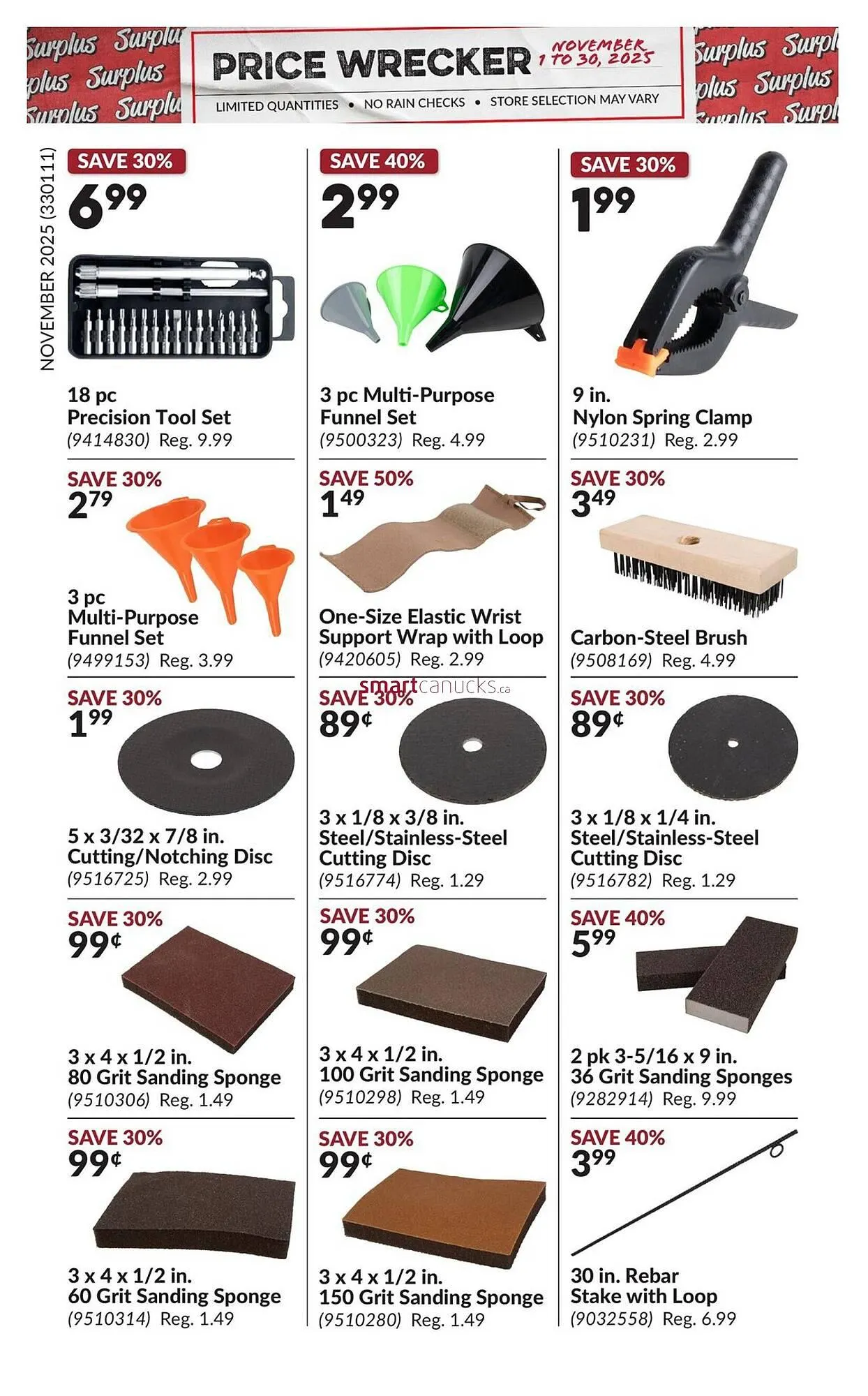 Princess Auto flyer from October 31 to November 6 2025 - flyer page 13