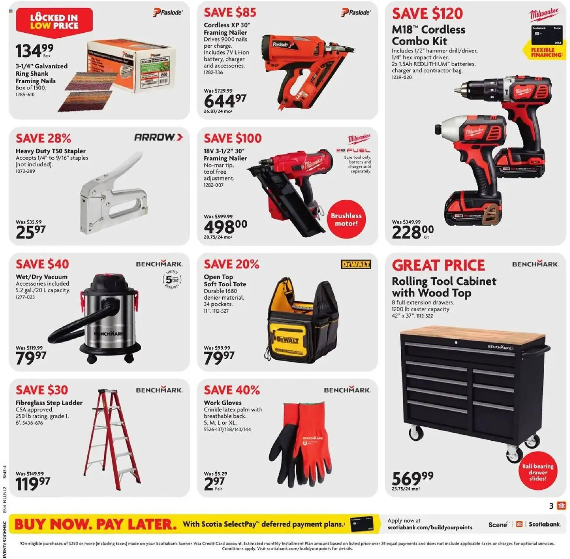 Home Hardware flyer from October 9 to October 23 2025 - flyer page 4