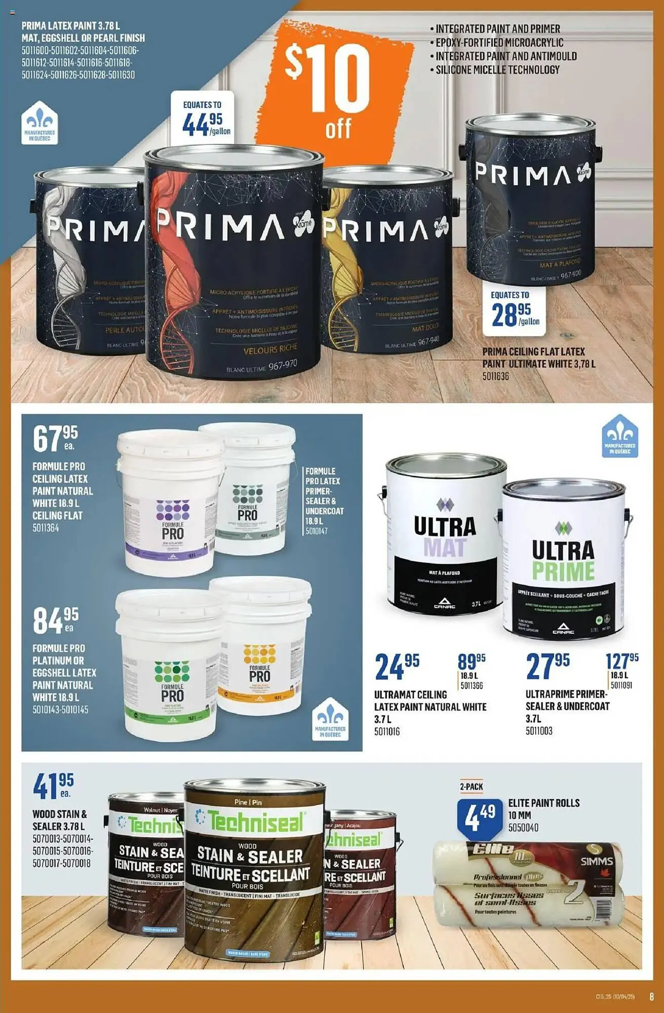 Canac flyer from April 10 to April 16 2025 - flyer page 8