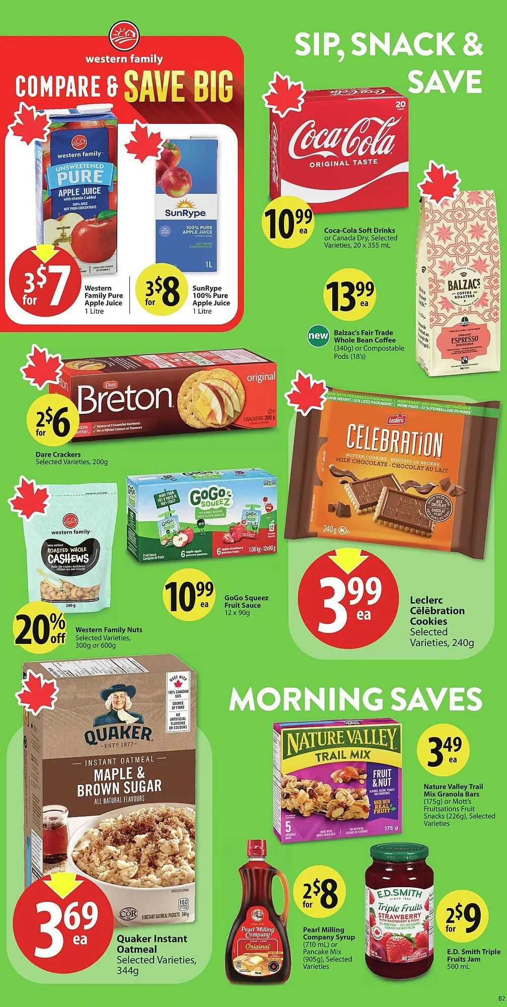 Save on Foods flyer from December 4 to December 11 2025 - flyer page 16