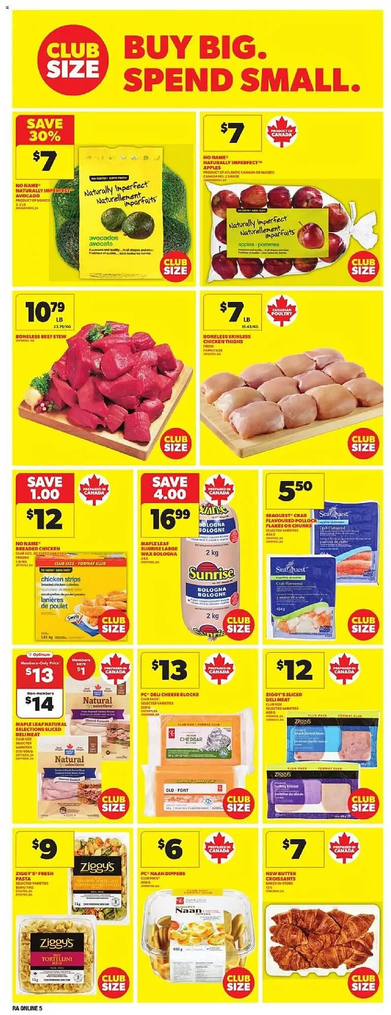 Atlantic Superstore flyer from July 31 to August 7 2025 - flyer page 12