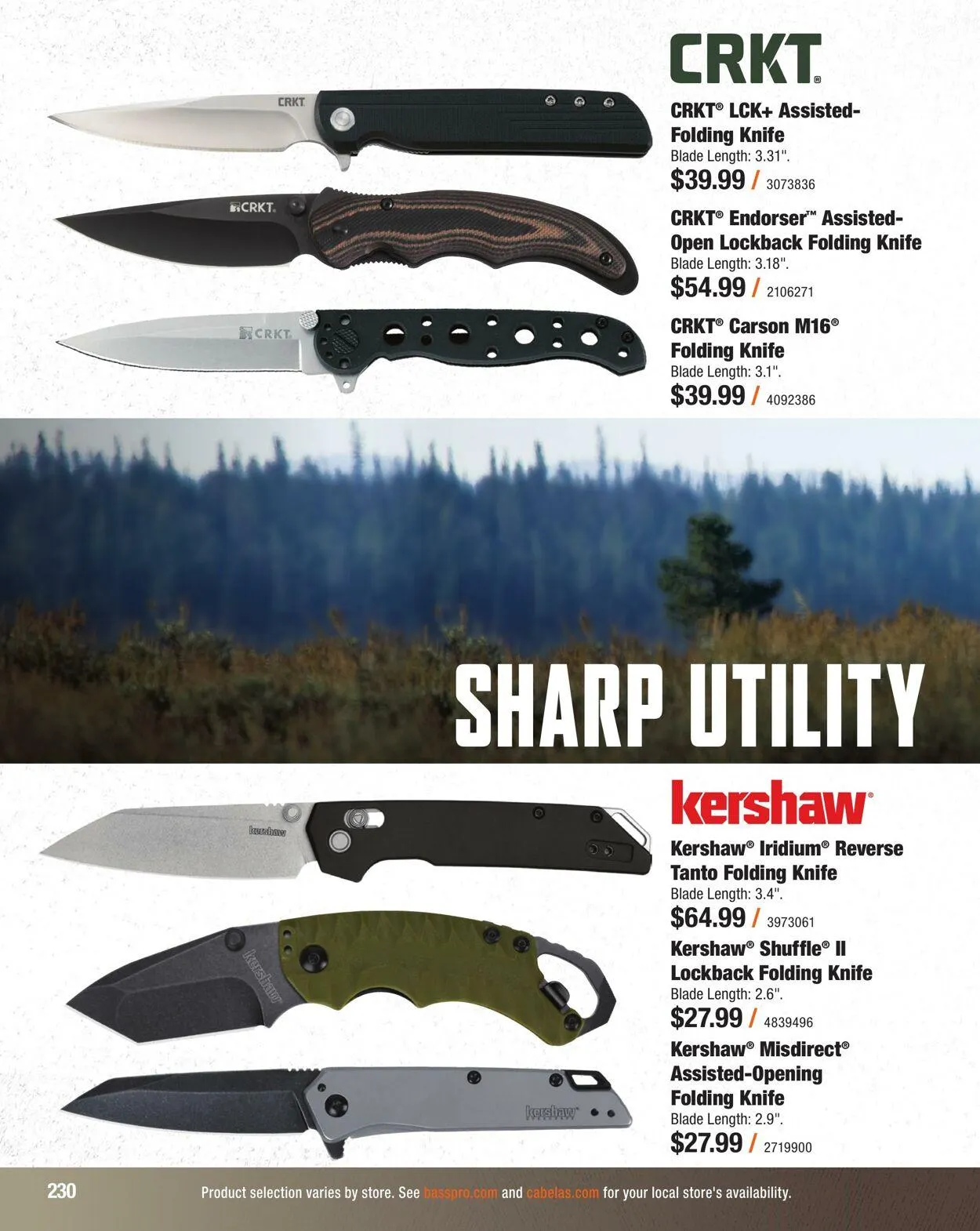 Bass Pro Current flyer from October 9 to October 23 2025 - flyer page 230