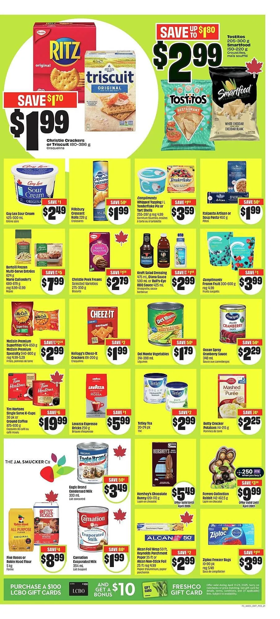 FreshCo flyer from April 18 to April 25 2025 - flyer page 4