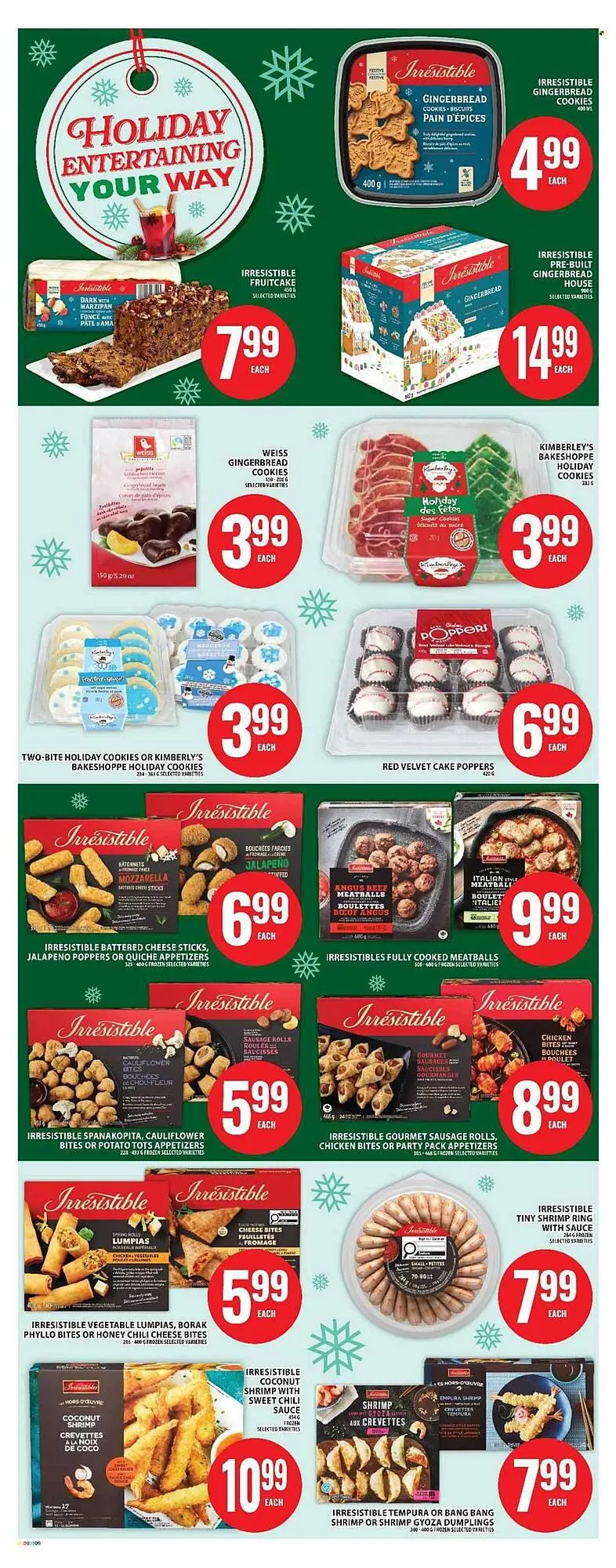 Food Basics flyer from December 4 to December 10 2025 - flyer page 12