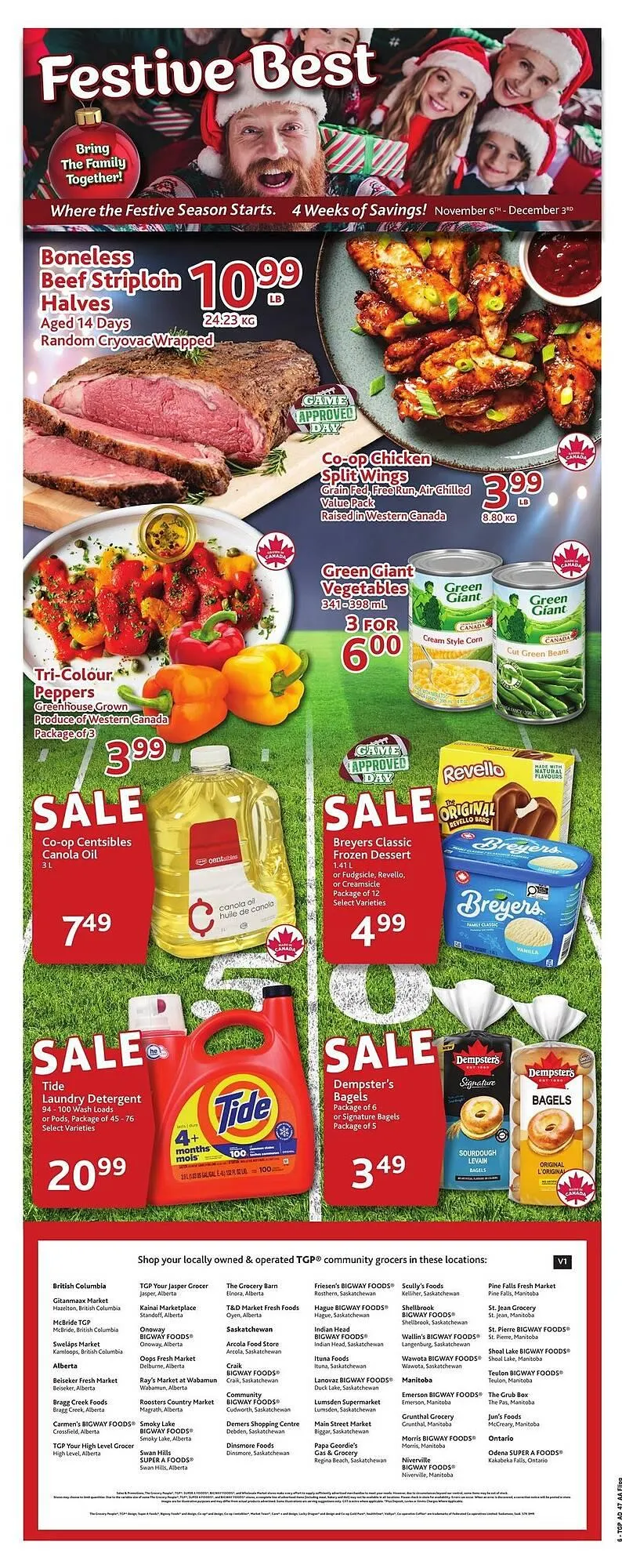 TGP The Grocery People flyer from November 13 to December 10 2025 - flyer page 9