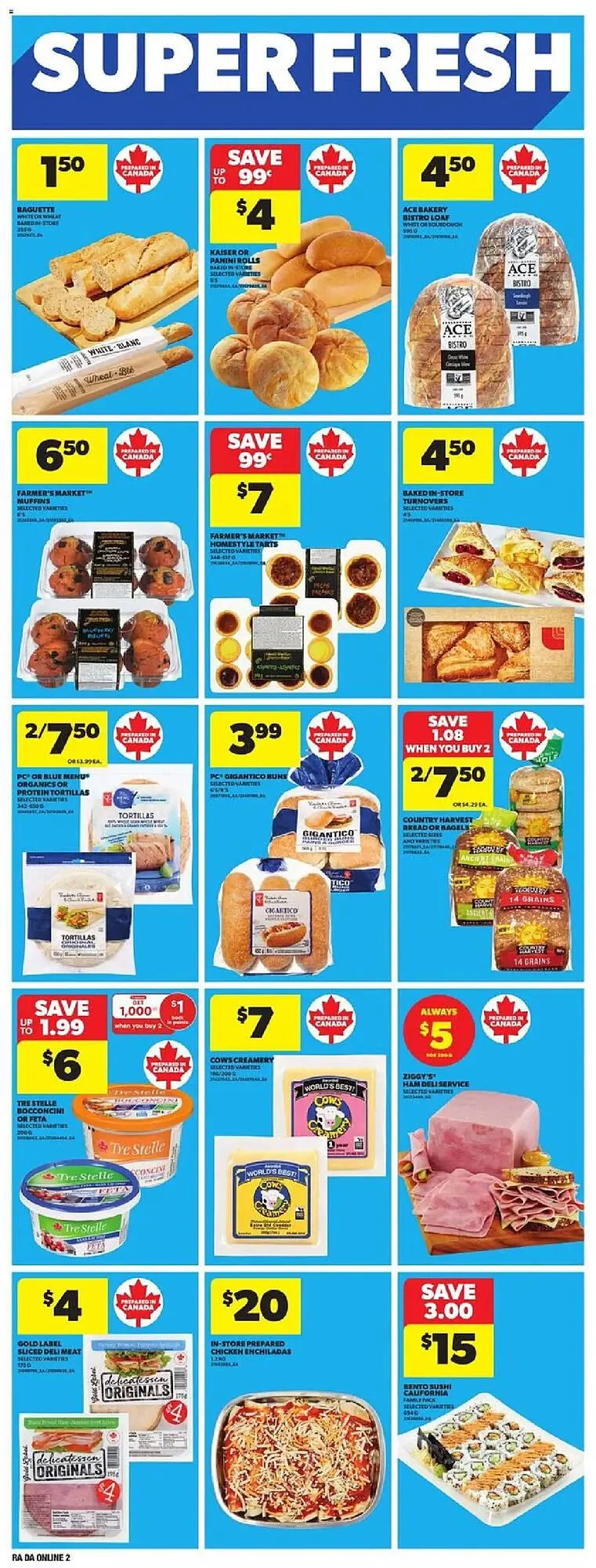 Atlantic Superstore flyer from July 31 to August 7 2025 - flyer page 9