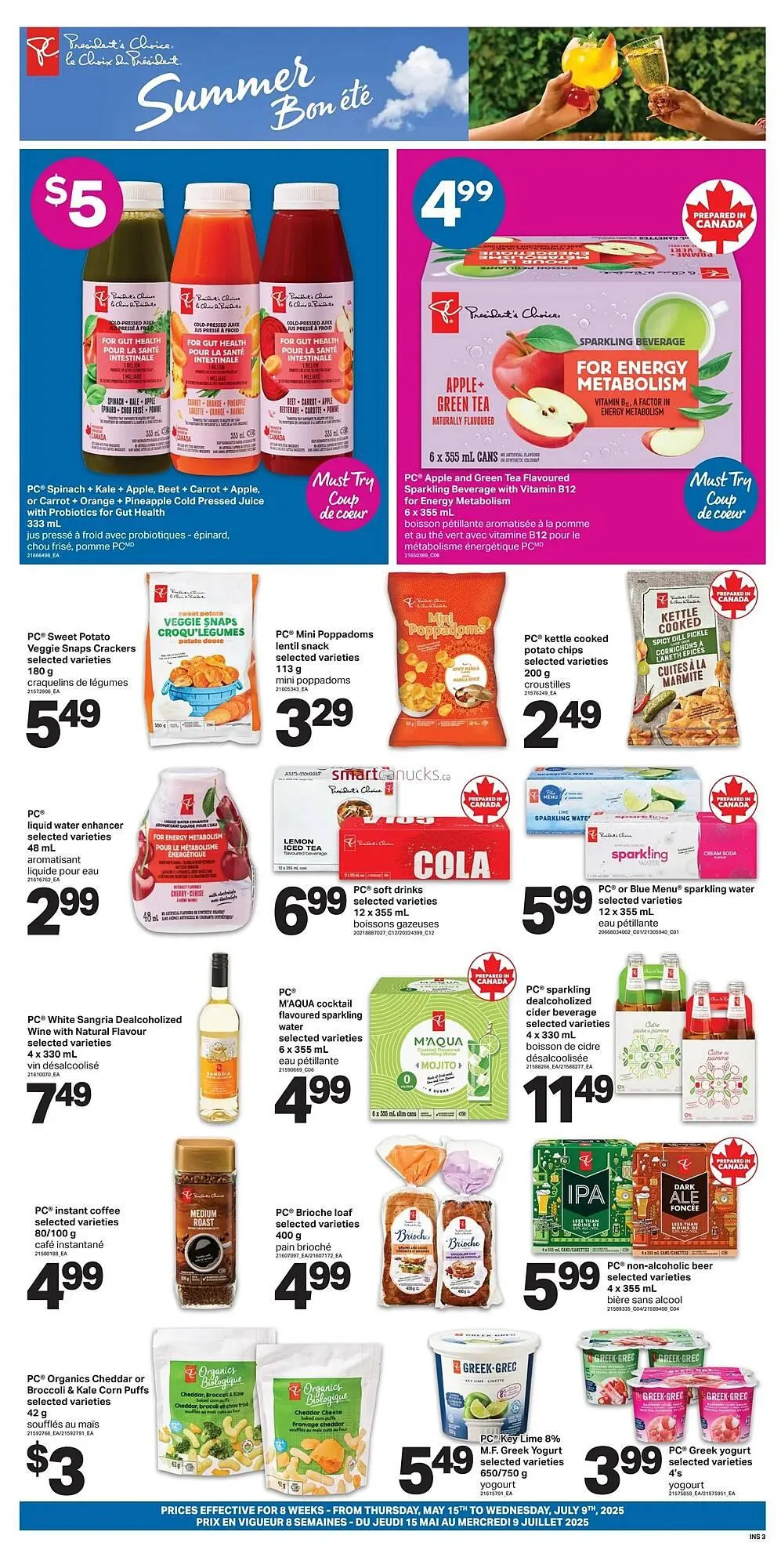 Freshmart flyer from June 12 to June 18 2025 - flyer page 12