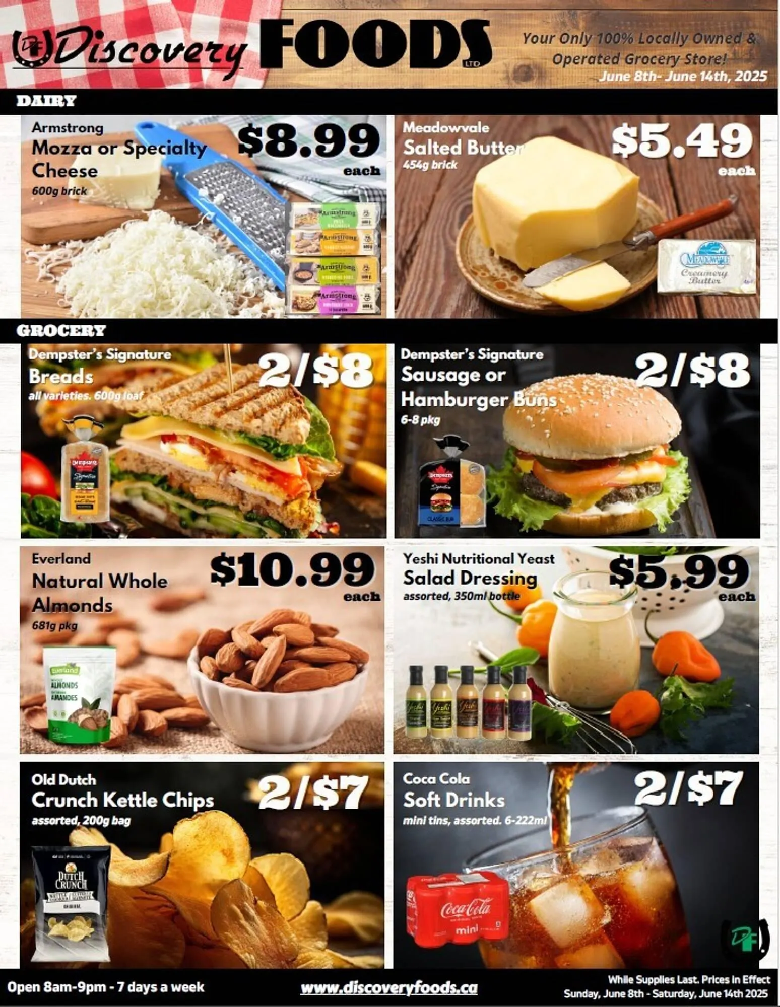 Discovery Foods flyer from June 8 to June 21 2025 - flyer page 3