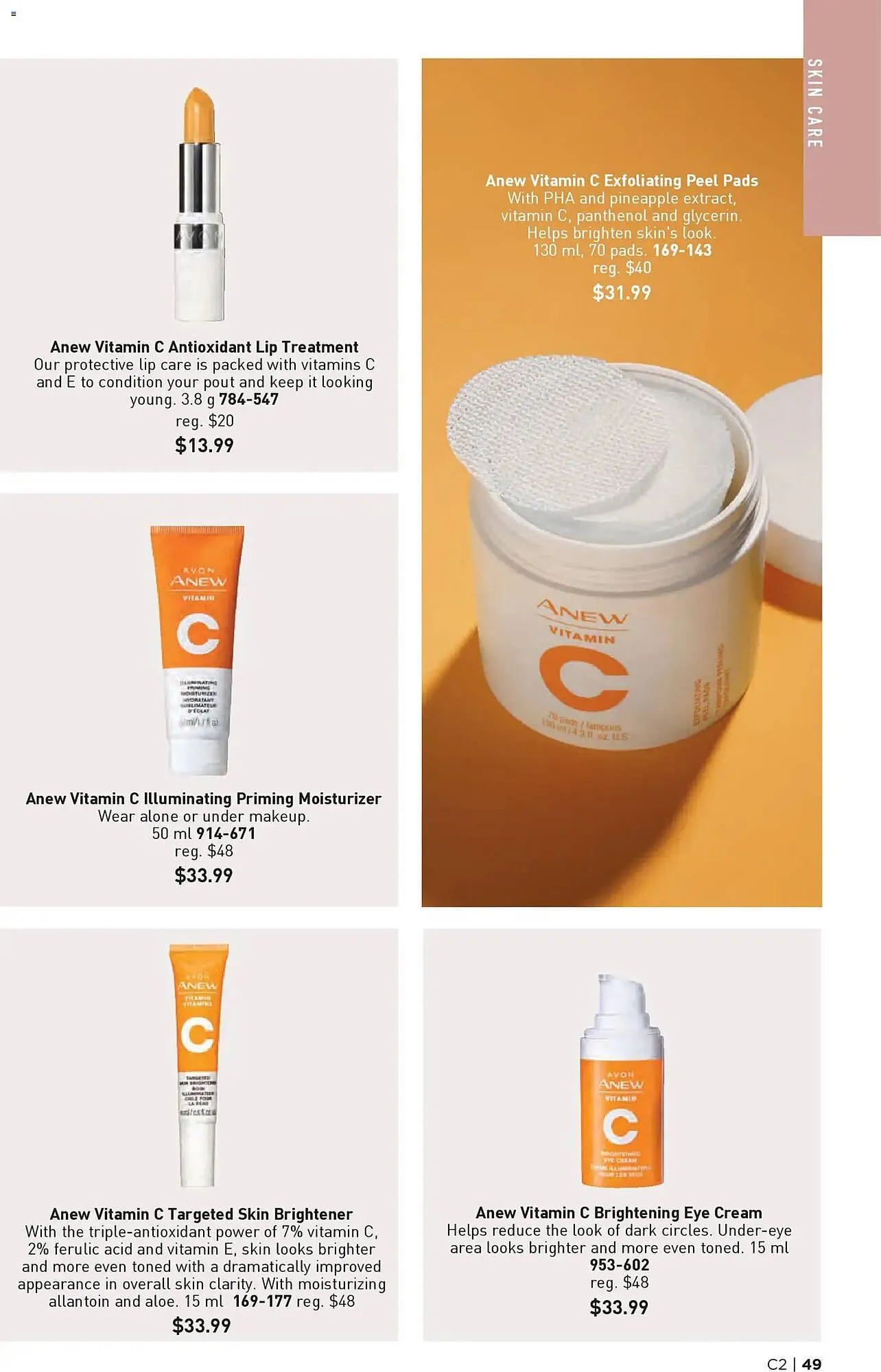 AVON flyer from January 15 to January 29 2026 - flyer page 49